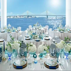 【口コミランキング1位★受賞記念フェア】海望むチャペル×絶景会場×絶品無料試食