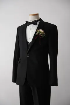 Kairos（カイロス）　Short Black Tuxedo