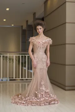 スーツ・フォーマル・ドレス WHITE by VERAWANG   VW351011  blush White by Vera Wangドレス 【VW351011・Blush】