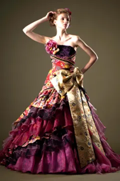 ウエディングドレス COLOR DRESS 027 | ウェディングドレス