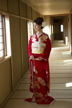 赤引　松に鶴