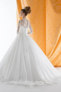 長袖ウェディングドレス20069 