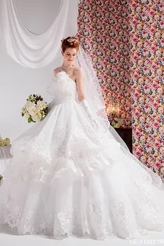 VK-0225 OffWhite｜VERY KURAUDIA(ベリークラウディア)のウェディング