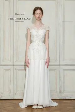 MARGE TOKYOのトップス Sustainable tulle decorative french