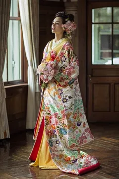 春愁桜花地紋