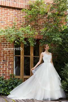 【ヴェール付き】カンタベッラ ウェディングドレス OD-681アントニオリーヴァ ヴェール付き】カンタベッラ ウェディングドレス OD-681