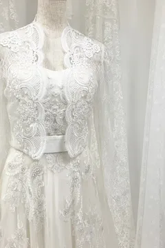 総レースの５アイテムセットドレス