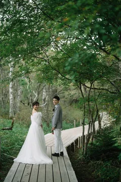 立体フラワー2wayドレス