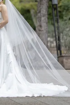 取外し肩レース3WAYドレス