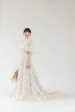 MARGE TOKYOのトップス Sustainable tulle decorative french