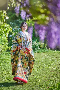 献上梅花飛翔鶴