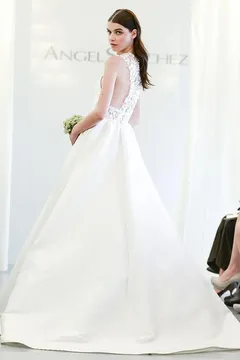 「White by Vera Wang」のウエディング9～11号 White by Vera Wang」のウエディング9～11号