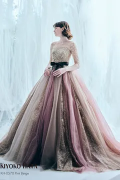 KIYOKOHATAキヨコハタ最新作　【KH-0570Pinkbeige】入荷済