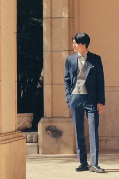 BUA006 (NV) ユナイテッドアローズ × ベスト-アニバーサリー