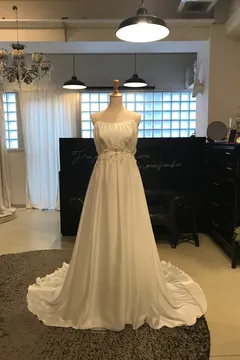 1701MS-OW　スレンダー シフォン