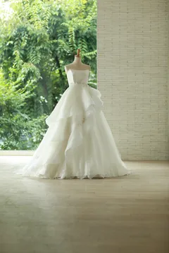 1605-OW　Aライン ミカド ホースヘアフリル