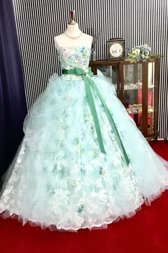 ハーディエイミス　カラードレス　NO,FB337