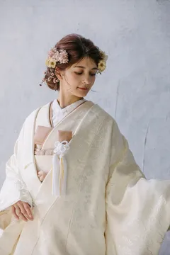 唐織王朝花丸文