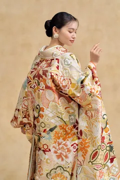 色打掛/01‐4816 色掛下/48－1009 5点セット/203-4394