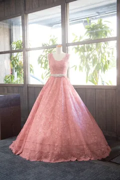 JIL0355 Salmonpink｜JILLSTUART(ジルスチュアート)のウェディングドレス