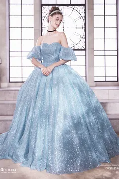 Disney Wedding Dress Collection｜DWS0125 Blue (CINDERELLA) <カラードレス>