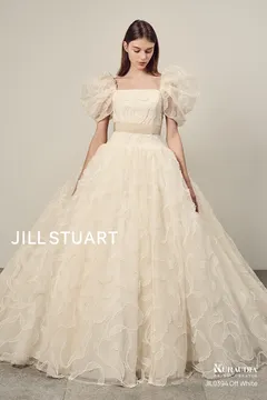 ウェディングドレス　ジルスチュアート JIL0218 Off White｜JILLSTUART(ジルスチュアート)の