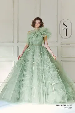 【 SACHIKO TSUTSUI 】ST1501　green