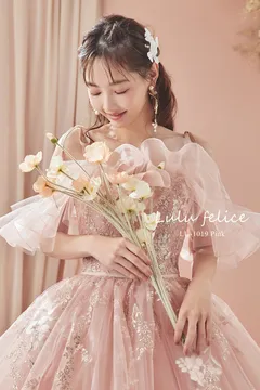 LuLu felice ×　eggfilm LU1019 pink