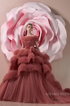 KIYOKOHATA Siguniture 『KH-70003ｺｰﾗﾙﾋﾟﾝｸ』7月末入荷済