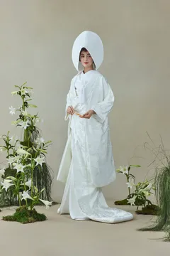 川島織物 松梅
