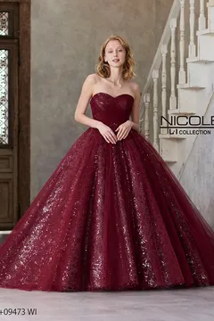 ZL＋17376P｜Zelba by NICOLE(ゼルダ バイ ニコル)のウェディングドレス