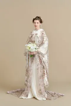 色打掛 Ref.5856／掛下 Ref.0367