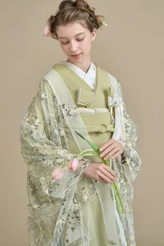 色打掛 Ref.5857／掛下 Ref.0372