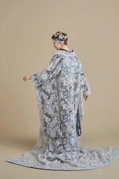 色打掛 Ref.5855／掛下 Ref.0382