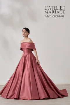 【elenore.】 テラコッタドレス W219 バッククロス テラコッタ キャミソールドレス（W219）