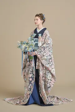 色打掛 着物｜wasou｜京都でご縁を紡ぐ神社和婚