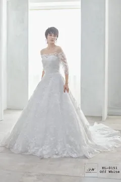 L’ATELIER MARIAGE CIL-9555 ウェディングドレス CIL-9555｜L'ATELIER MARIAGE(ラトリエ マリアージュ)の