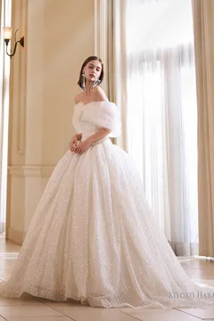 KH-0408 pink｜KIYOKO HATA(キヨコハタ)のウェディングドレス