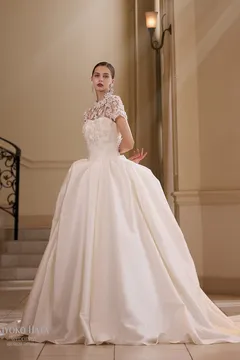 MK-213 offwhite｜ISAMU MORITA BRIDE(イサムモリタブライド)の