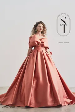 ST0012 pink｜SACHIKO TSUTSUI(サチコ ツツイ)のウェディングドレス