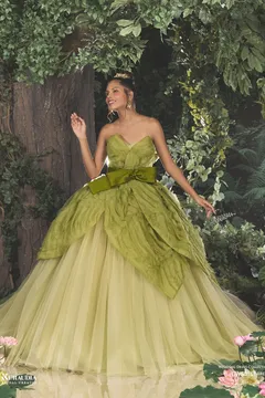 グラデーションドレス(イエロー&グリーン) | ウェディングドレス