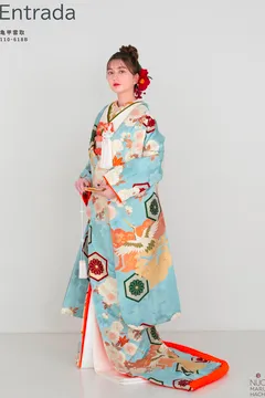 110-618B <色打掛>