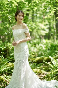 HN-023 Sarah｜THE HANY(ザ ハニー)のウェディングドレス