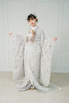 淡雪花装（あわゆきかそう）