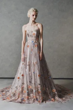SN-157 【SAFFRON】｜SERINA BRIDAL(セリナブライダル)のウェディング