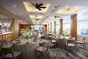 選べる2つのパーティー会場