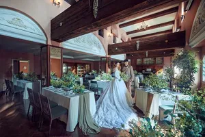 アンティーク薫るリストランテ「Princesa」