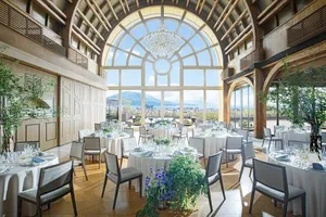 多彩な会場で理想を叶えるウェディング