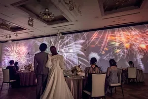 【ダイナミックな映像演出が可能】　グランディス