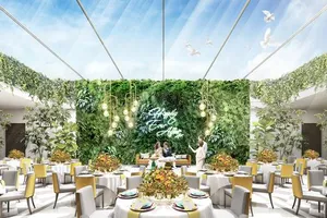 スタイルの異なる4つのパーティ会場